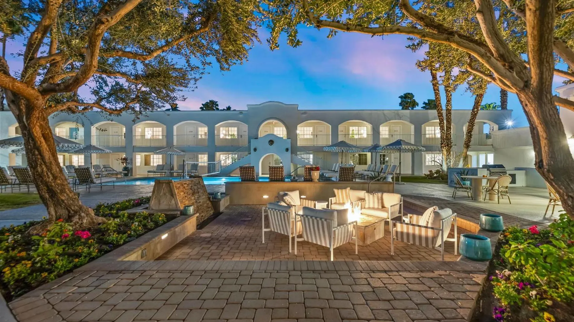Casa Palma Hotel & Bungalows パーム・スプリングス