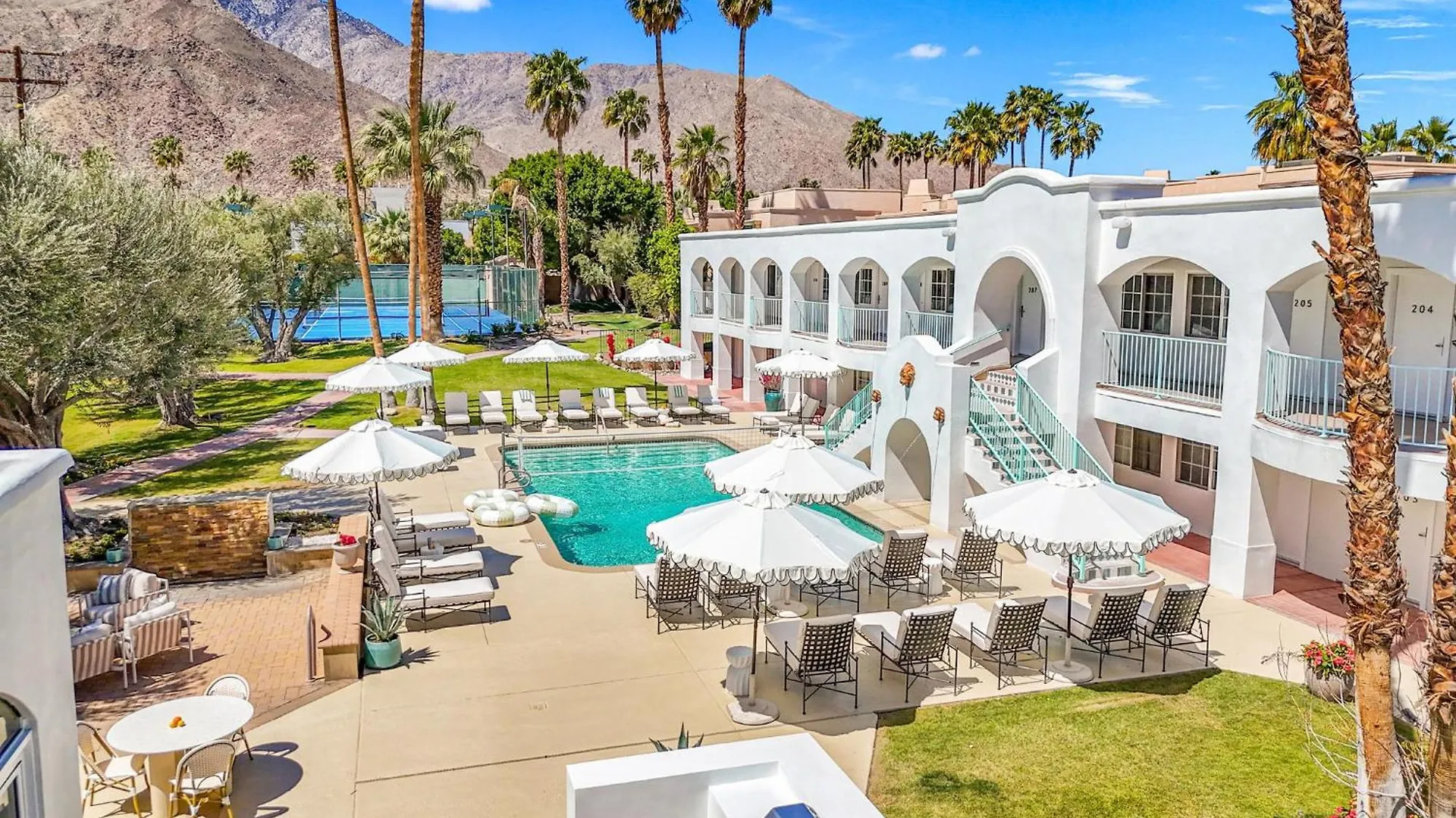 Casa Palma Hotel & Bungalows Palm Springs USA
